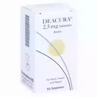 Deacura 2,5 Mg Tabletten 50 St Tabletten