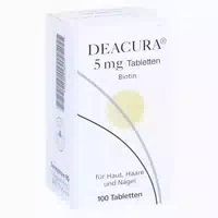 Deacura 5 Mg Tabletten 100 St