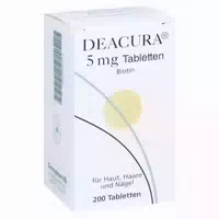 Deacura 5 Mg Tabletten 200 St Tabletten