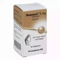 Deacura 5 mg Tabletten 50 st Tabletten