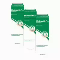 Ketozolin 2% Shampoo 3 Pack 3x120 Ml