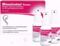 Minoxicutan Frauen 20 mg ml Spray
