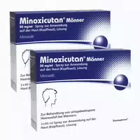 Minoxicutan Männer 50 mg ml Spray 6 Pack 2x3x60 ml