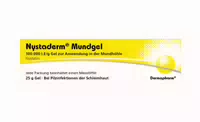 Nystaderm Mundgel 25 g Gel
