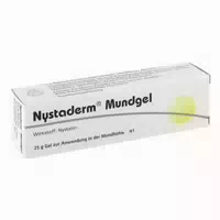 Nystaderm Mundgel 25 G Gel