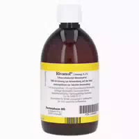 Rivanol Lösung 0,1% 500 ml
