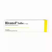 Rivanol Salbe 50 g Salbe
