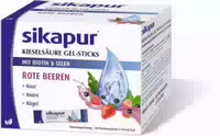 Sikapur Kieselsäure Gel Sticks Rote Beeren 30 Stück