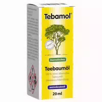 Tebamol Teebaumöl 20 Ml