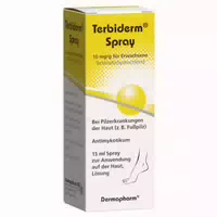 Terbiderm 10mg g für Erwachsene 15 ml Spray