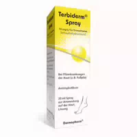 Terbiderm 10mg g für Erwachsene 30 ml Spray