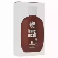 Tiroler Nussöl Original Sonnenöl Wasserfest 75 Ml