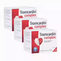 Tromcardin Complex Tabletten 3 Pack 3x100 St