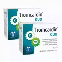 Tromcardin Duo Tabletten Doppelpack 2x90 St