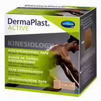Dermaplast Active Kinesiology Tape Beige 5cm X 5m 1 St