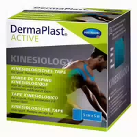 Dermaplast Active Kinesiology Tape 5 cm X 5 m Blau