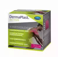 Dermaplast Active Kinesiology Tape 5 Cmx5 m Pink