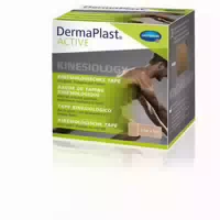 Dermaplast Active Kinesiology Tape Beige 5 cm X 5 m