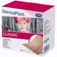 Dermaplast Classic Wundpflaster 6 Cmx5 M 1 St Pflaster