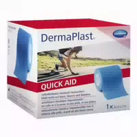 Dermaplast Quick Aid Schaumverband 6 Cmx2 M Blau