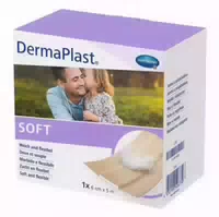 Dermaplast Soft 6 Cm X 5 M 1 St Pflaster