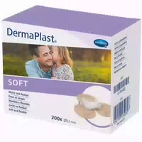 Dermaplast Soft 6 cm X 5 m 1 st Pflaster