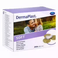 Dermaplast Soft Spots Pflaster Rund 22 m 200 st