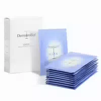 Dermaroller Premium Gesichtsmaske mit Hyaluronsäure