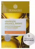 Dermasel Maske Arganöl 12 ml Gesichtsmaske