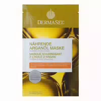 Dermasel Maske Arganöl 12 Ml Gesichtsmaske