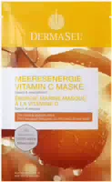 Dermasel Meeresenergie Vitamin C Maske 12 ml Creme