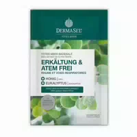 Dermasel Totes Meer Badesalz Erkältung und Atemfrei