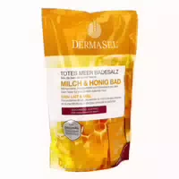 Dermasel Totes Meer Badesalz Milch&honig Spa