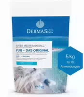 Dermasel Totes Meer Badesalz Pur 5 kg