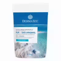 Dermasel Totes Meer Badesalz Pur