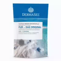 Dermasel Totes Meer Badesalz Pur 500 G Salz