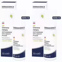 Dermasence Chrono Retare Aktivierende Vit C Nachtpflege