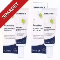 Dermasence Rosamin Getönte Tagespflege Lsf 50 Mittlere Tönung