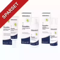 Dermasence Rosamin Getönte Tagespflege & Tagespflege & Serum