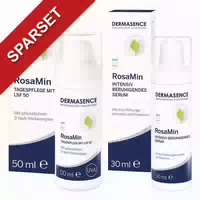 Dermasence Rosamin Tagespflege Lsf50 & Dermasence Rosamin Serum