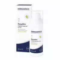 Dermasence Rosamin Emulsion Tagespflege mit Lsf 50 Serum