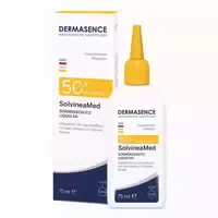 Dermasence Solvineamed Sonnenschutz Liquid Ak Lsf 50 75 ml Tonikum