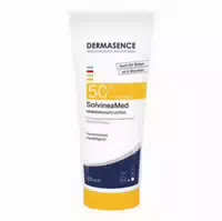 Dermasence Solvineamed Sonnenschutz Lotion Lsf 50 200 Ml Lotion