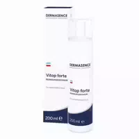 Dermasence Vitop Forte Reinigungsschaum 200 Ml Schaum
