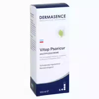 Dermasence Vitop Psoricur Akutpflegecreme, 100 Ml 100 Ml Creme