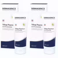 Dermasence Vitop Psoricur Akutpflegecreme, 100 ml 100 ml Creme