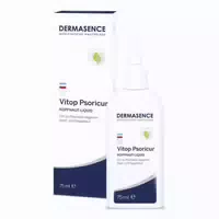 Dermasence Vitop Psoricur Kopfhaut Liquid 75 Ml Tonikum