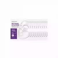 Dermatory Retinal Glutathione Radiance Gel Mask 1stück