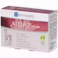 Dermoscent Atop 7 Spot On Hund & Katze Bis 10 kg