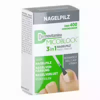 Dermovitamina Micoblock zur Nagelpilz Behandlung
